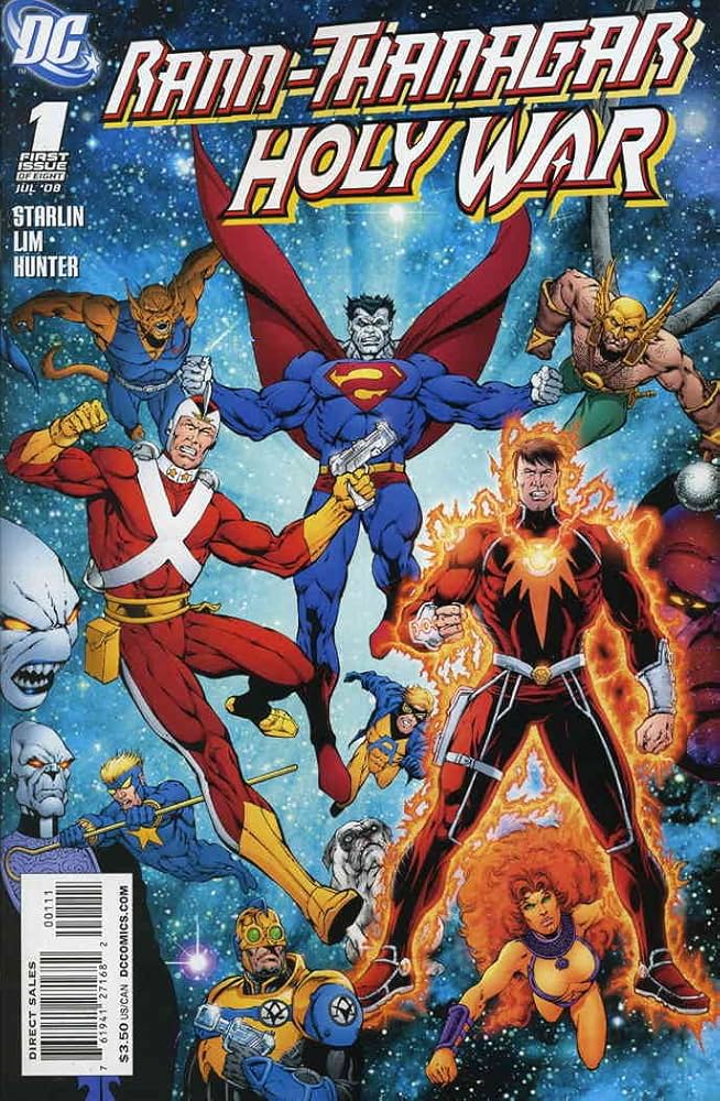 アメコミ・英語　2巻セット　RANN/THANAGAR HOLY WAR Rann-Thanagar Holy War, Vol. 2 by Jim Starlin | Goodreads